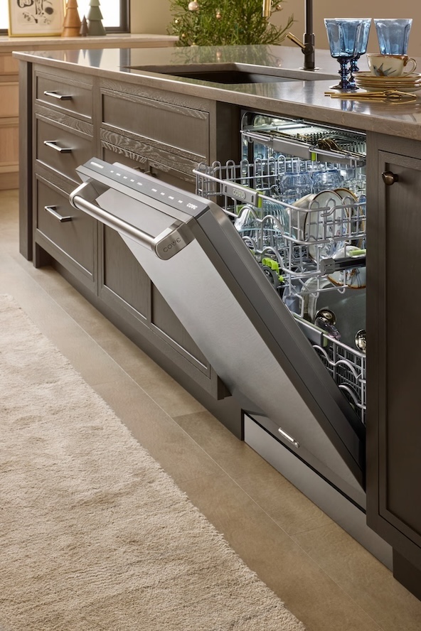 Dishwasher repair service in a Fort Myers kitchen